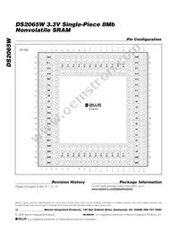 DS2065W-100# Datasheet Page 12