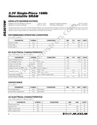 DS2070W-100# Datasheet Page 2