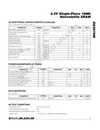 DS2070W-100# Datasheet Page 3