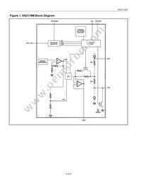 DS2119ME+T&R Datasheet Page 4