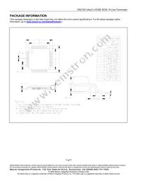 DS2125+T&R Datasheet Page 7