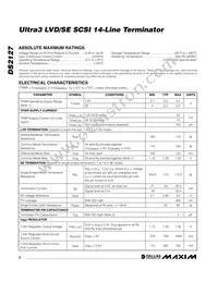 DS2127+T&R Datasheet Page 2