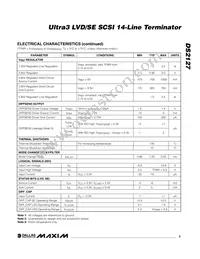 DS2127+T&R Datasheet Page 3