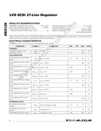 DS2129S+T&R Datasheet Page 2