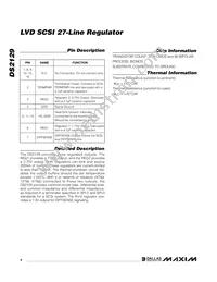 DS2129S+T&R Datasheet Page 4