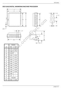 DS2132A Datasheet Page 17