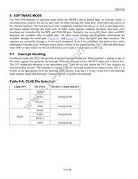DS21349Q+T&R Datasheet Page 19