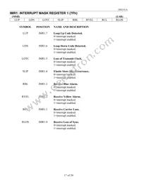 DS2141AQN+ Datasheet Page 17