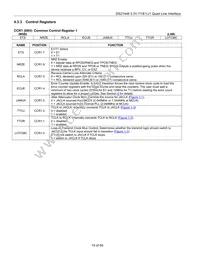 DS21448G+ Datasheet Page 19