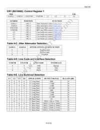 DS2149QN+T&R Datasheet Page 10