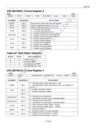 DS2149QN+T&R Datasheet Page 11