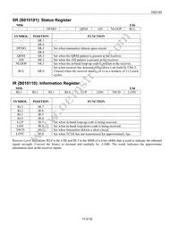 DS2149QN+T&R Datasheet Page 13