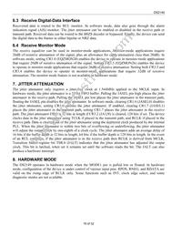 DS2149QN+T&R Datasheet Page 16