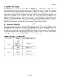 DS2149QN+T&R Datasheet Page 17