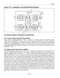 DS2149QN+T&R Datasheet Page 21