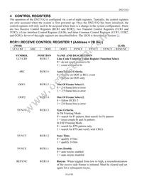 DS2151Q/T&R Datasheet Page 10