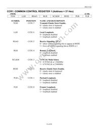 DS2151Q/T&R Datasheet Page 14