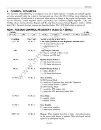 DS2151QNB/T&R Datasheet Page 10