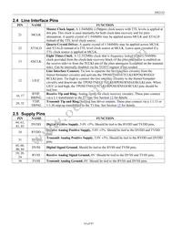 DS2152L+ Datasheet Page 14