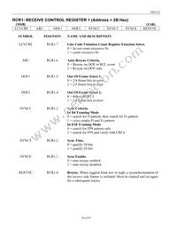 DS2152L+ Datasheet Page 19