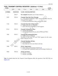 DS2153Q-A7+T&R Datasheet Page 12