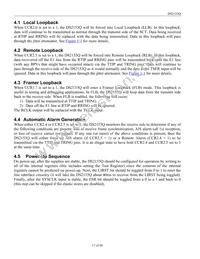 DS2153Q-A7+T&R Datasheet Page 17