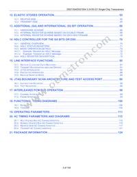 DS2154LNA2+ Datasheet Page 3