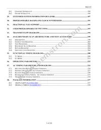 DS2155GNB+ Datasheet Page 5