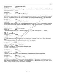 DS2155GNB+ Datasheet Page 21