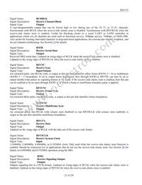 DS2155GNB+ Datasheet Page 22