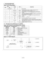 DS21604SN Datasheet Page 3