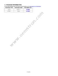 DS21604SN Datasheet Page 11
