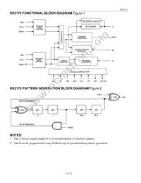 DS2172TN+T&R Datasheet Page 3