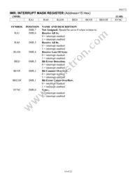 DS2172TN+T&R Datasheet Page 14