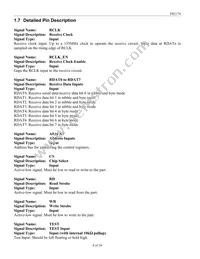 DS2174Q Datasheet Page 8