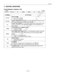 DS2174Q Datasheet Page 11