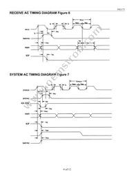 DS2175SN/T&R Datasheet Page 9