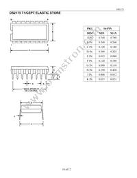 DS2175SN/T&R Datasheet Page 10