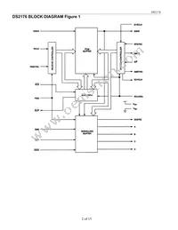 DS2176Q+ Datasheet Page 2