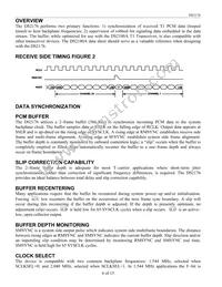DS2176Q+ Datasheet Page 4