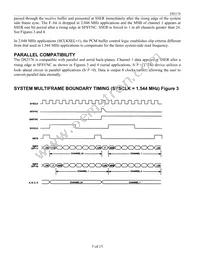 DS2176Q+ Datasheet Page 5