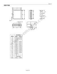 DS2176Q+ Datasheet Page 14