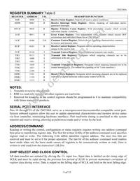 DS2180AQN+T&R Datasheet Page 5