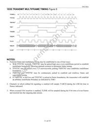 DS2180AQN+T&R Datasheet Page 11