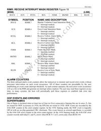 DS2180AQN+T&R Datasheet Page 19