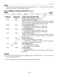 DS2181AQN+T&R Datasheet Page 9