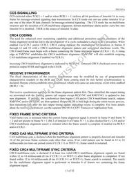 DS2181AQN+T&R Datasheet Page 11