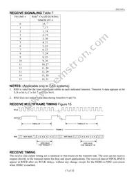 DS2181AQN+T&R Datasheet Page 17