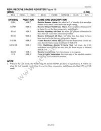 DS2181AQN+T&R Datasheet Page 20