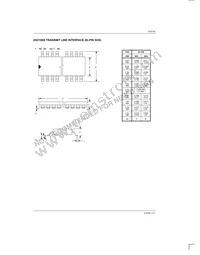 DS2186S+ Datasheet Page 11